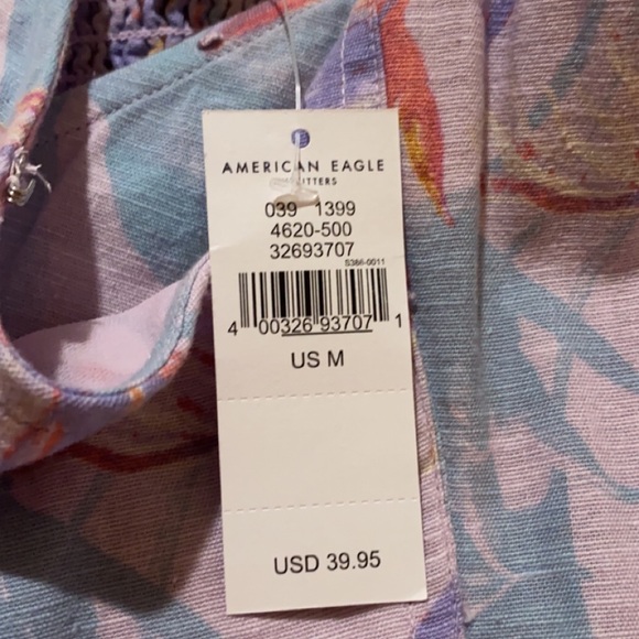 American Eagle Shorts Romper - Picture 3 of 3